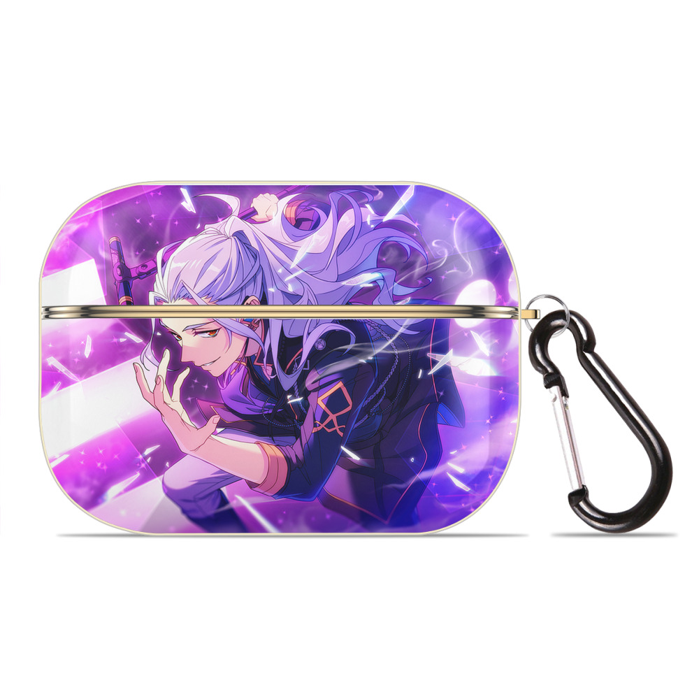 （画像用） あんさんぶるスターズ! Ensemble Stars 【AirPods Pro用】ハードシェル保護ケース｜耐衝撃・防指紋・カラビナ付き商品仕様