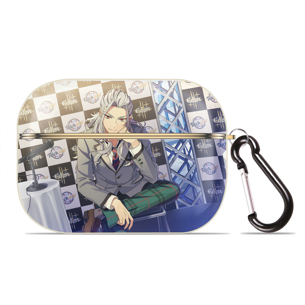 （画像用） あんさんぶるスターズ! Ensemble Stars 【AirPods Pro用】ハードシェル保護ケース｜耐衝撃・防指紋・カラビナ付き商品仕様
