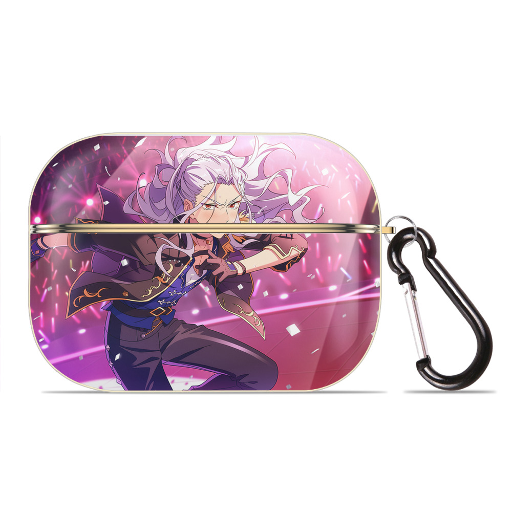 （画像用） あんさんぶるスターズ! Ensemble Stars 【AirPods Pro用】ハードシェル保護ケース｜耐衝撃・防指紋・カラビナ付き商品仕様