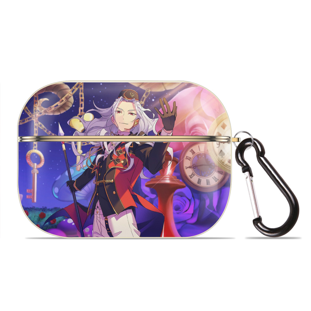 （画像用） あんさんぶるスターズ! Ensemble Stars 【AirPods Pro用】ハードシェル保護ケース｜耐衝撃・防指紋・カラビナ付き商品仕様