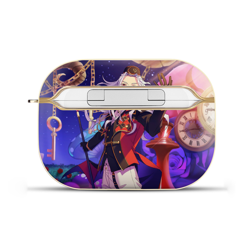 （画像用） あんさんぶるスターズ! Ensemble Stars 【AirPods Pro用】ハードシェル保護ケース｜耐衝撃・防指紋・カラビナ付き商品仕様