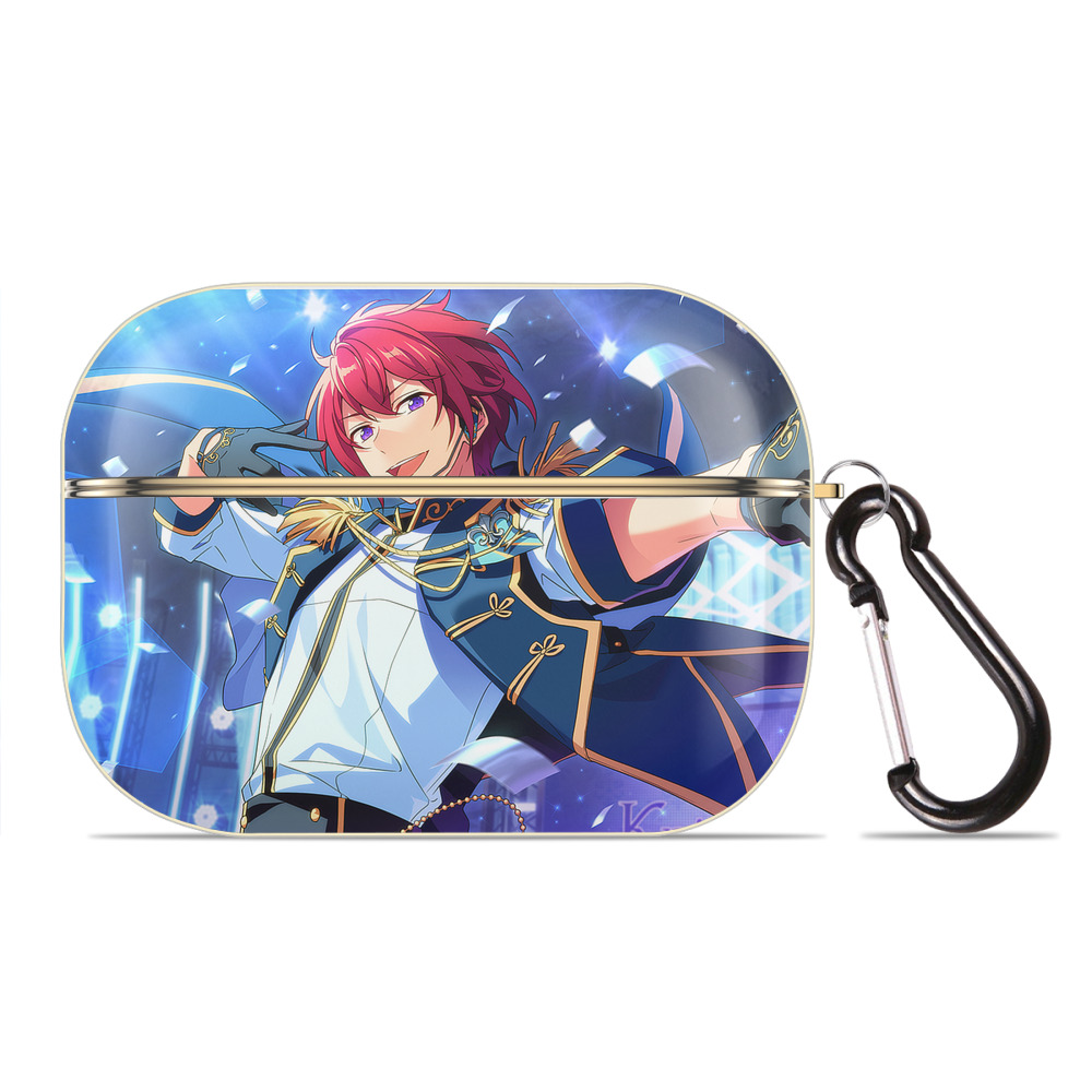 （画像用） あんさんぶるスターズ! Ensemble Stars 【AirPods Pro用】ハードシェル保護ケース｜耐衝撃・防指紋・カラビナ付き商品仕様