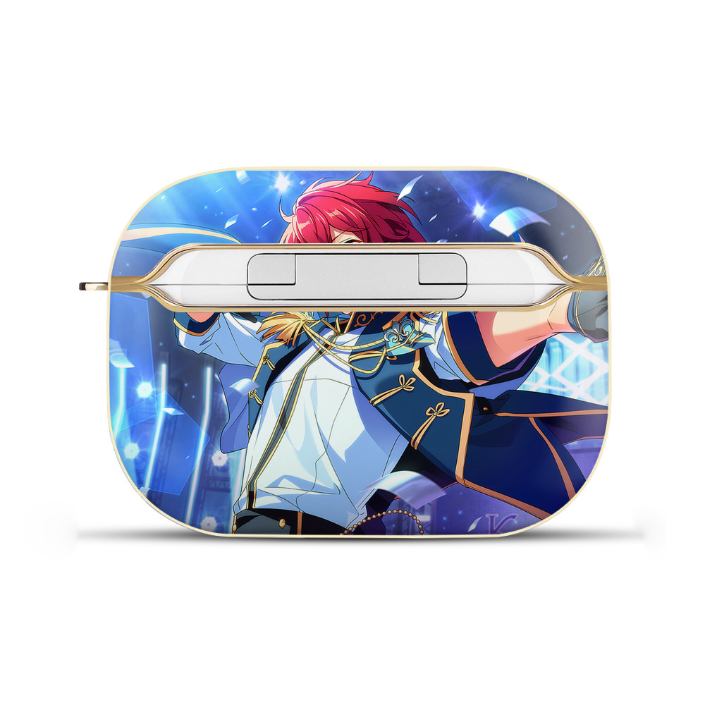 （画像用） あんさんぶるスターズ! Ensemble Stars 【AirPods Pro用】ハードシェル保護ケース｜耐衝撃・防指紋・カラビナ付き商品仕様