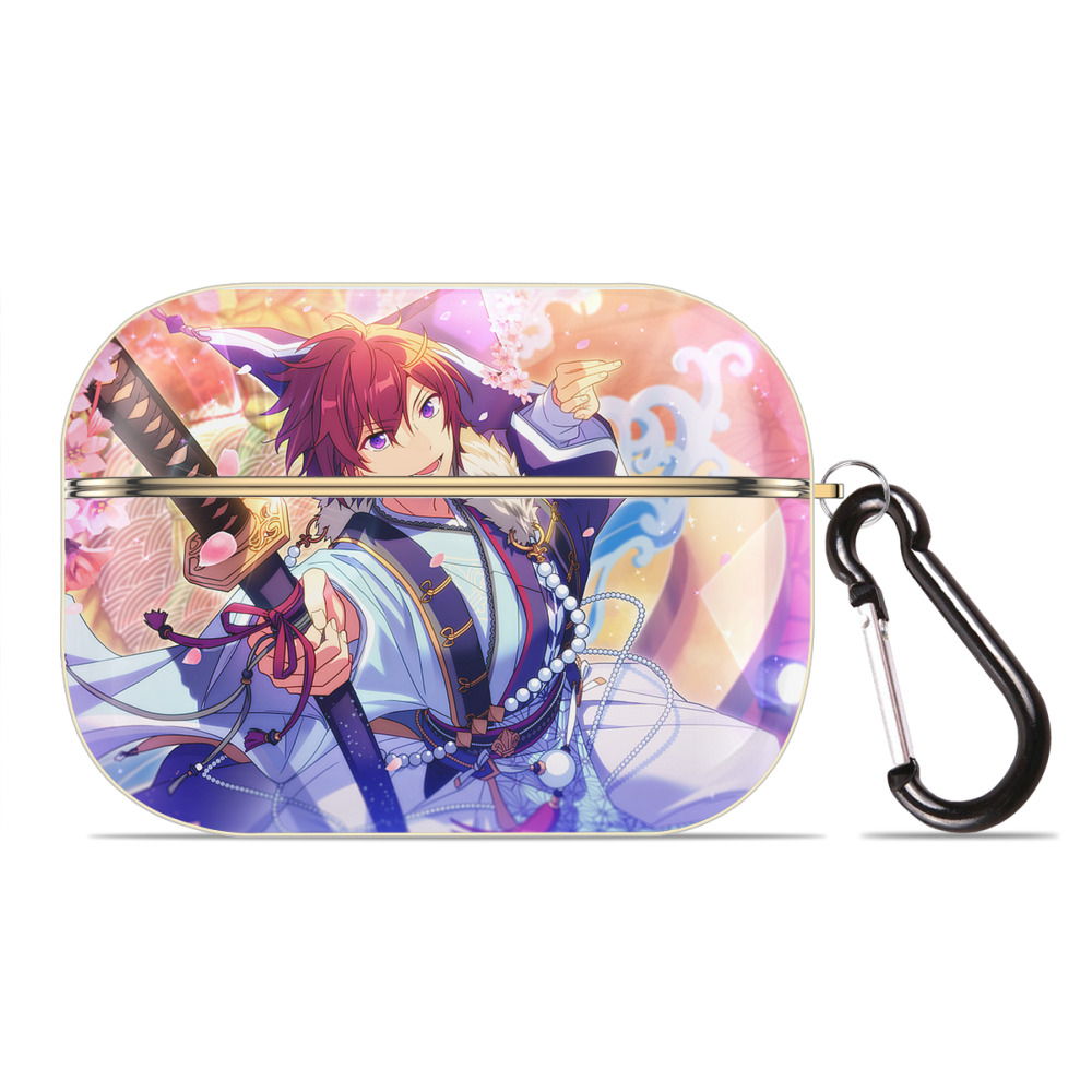 （画像用） あんさんぶるスターズ! Ensemble Stars 【AirPods Pro用】ハードシェル保護ケース｜耐衝撃・防指紋・カラビナ付き商品仕様