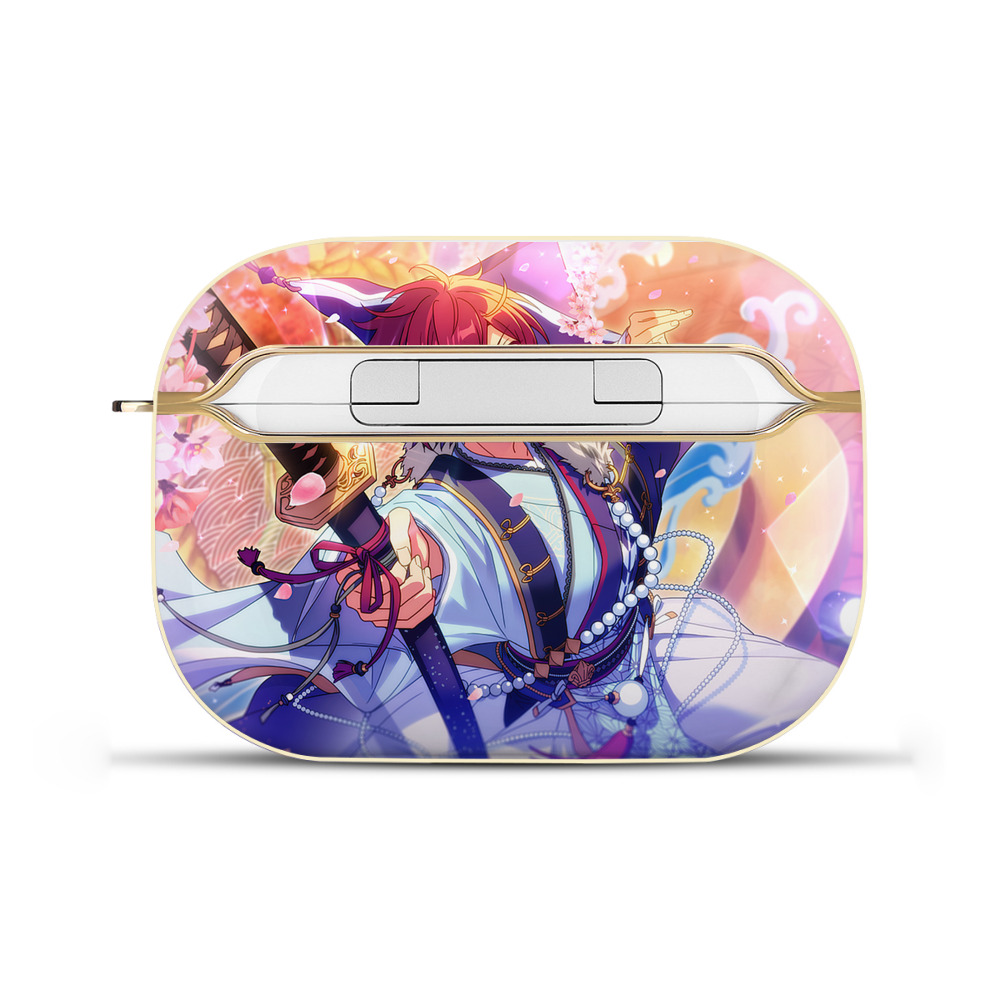 （画像用） あんさんぶるスターズ! Ensemble Stars 【AirPods Pro用】ハードシェル保護ケース｜耐衝撃・防指紋・カラビナ付き商品仕様