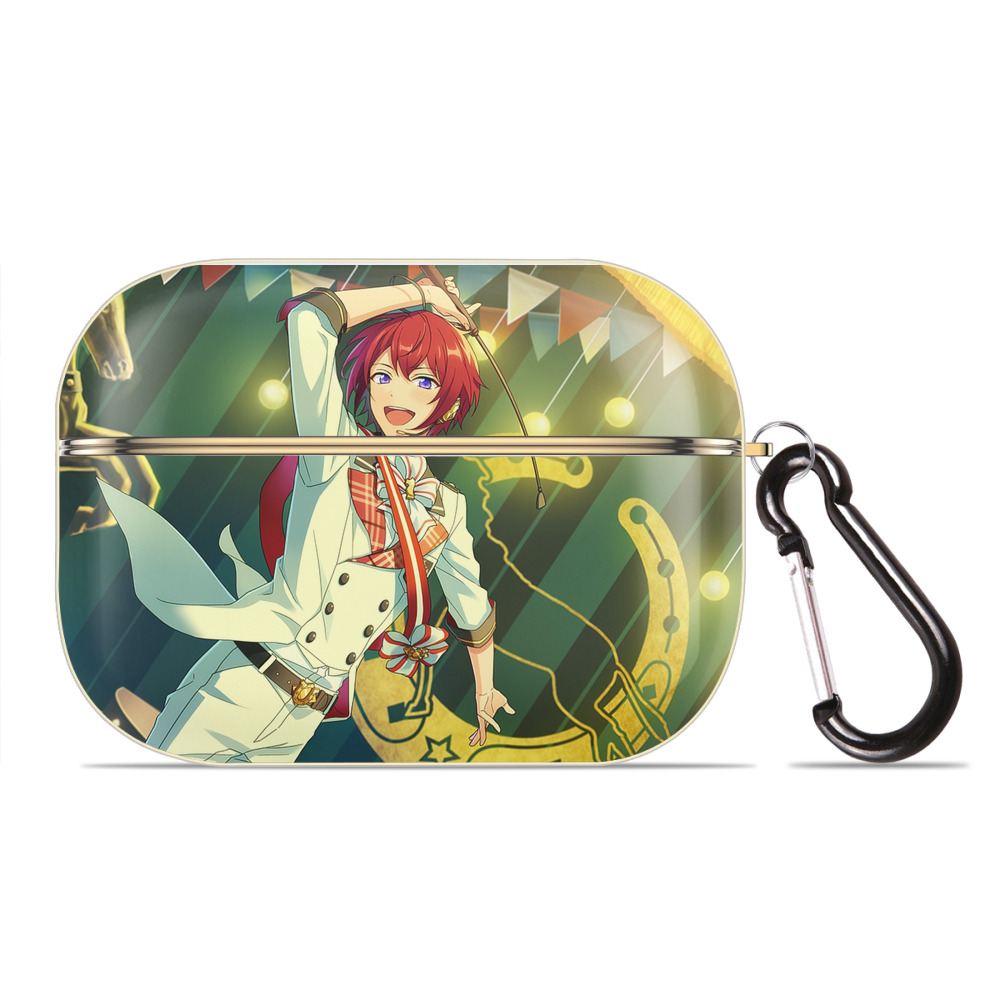 （画像用） あんさんぶるスターズ! Ensemble Stars 【AirPods Pro用】ハードシェル保護ケース｜耐衝撃・防指紋・カラビナ付き商品仕様