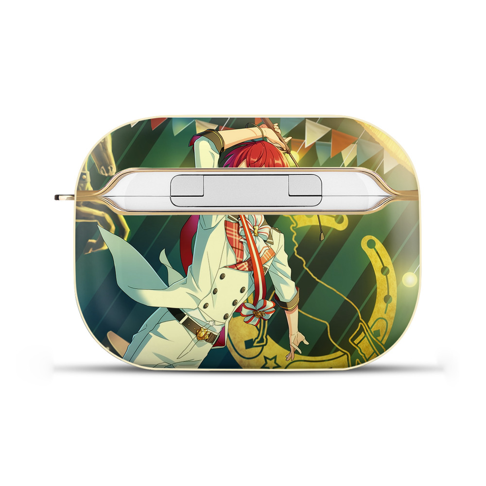 （画像用） あんさんぶるスターズ! Ensemble Stars 【AirPods Pro用】ハードシェル保護ケース｜耐衝撃・防指紋・カラビナ付き商品仕様