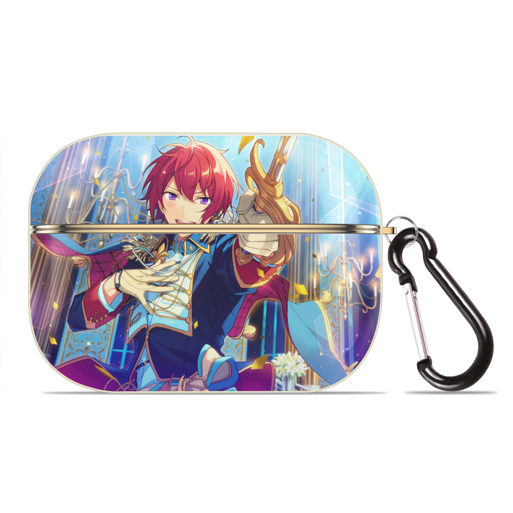 （画像用） あんさんぶるスターズ! Ensemble Stars 【AirPods Pro用】ハードシェル保護ケース｜耐衝撃・防指紋・カラビナ付き商品仕様