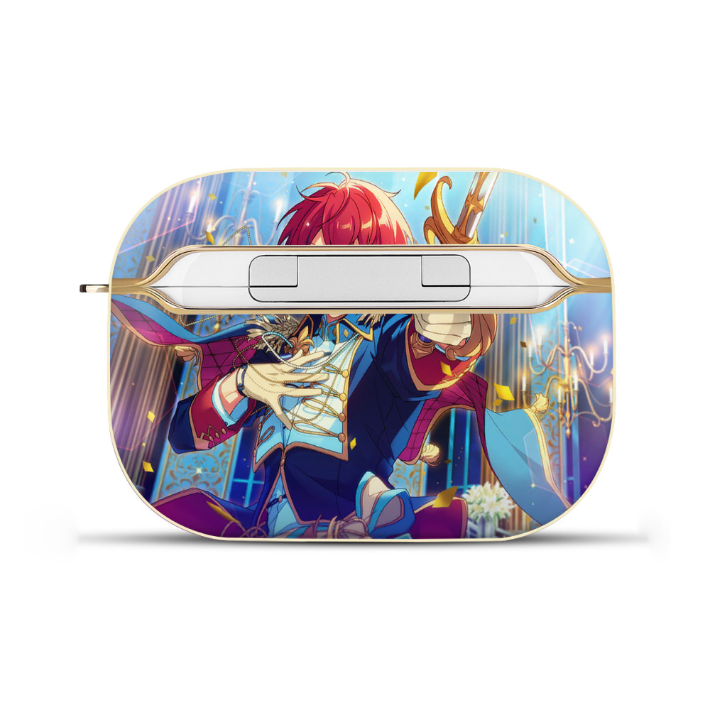 （画像用） あんさんぶるスターズ! Ensemble Stars 【AirPods Pro用】ハードシェル保護ケース｜耐衝撃・防指紋・カラビナ付き商品仕様