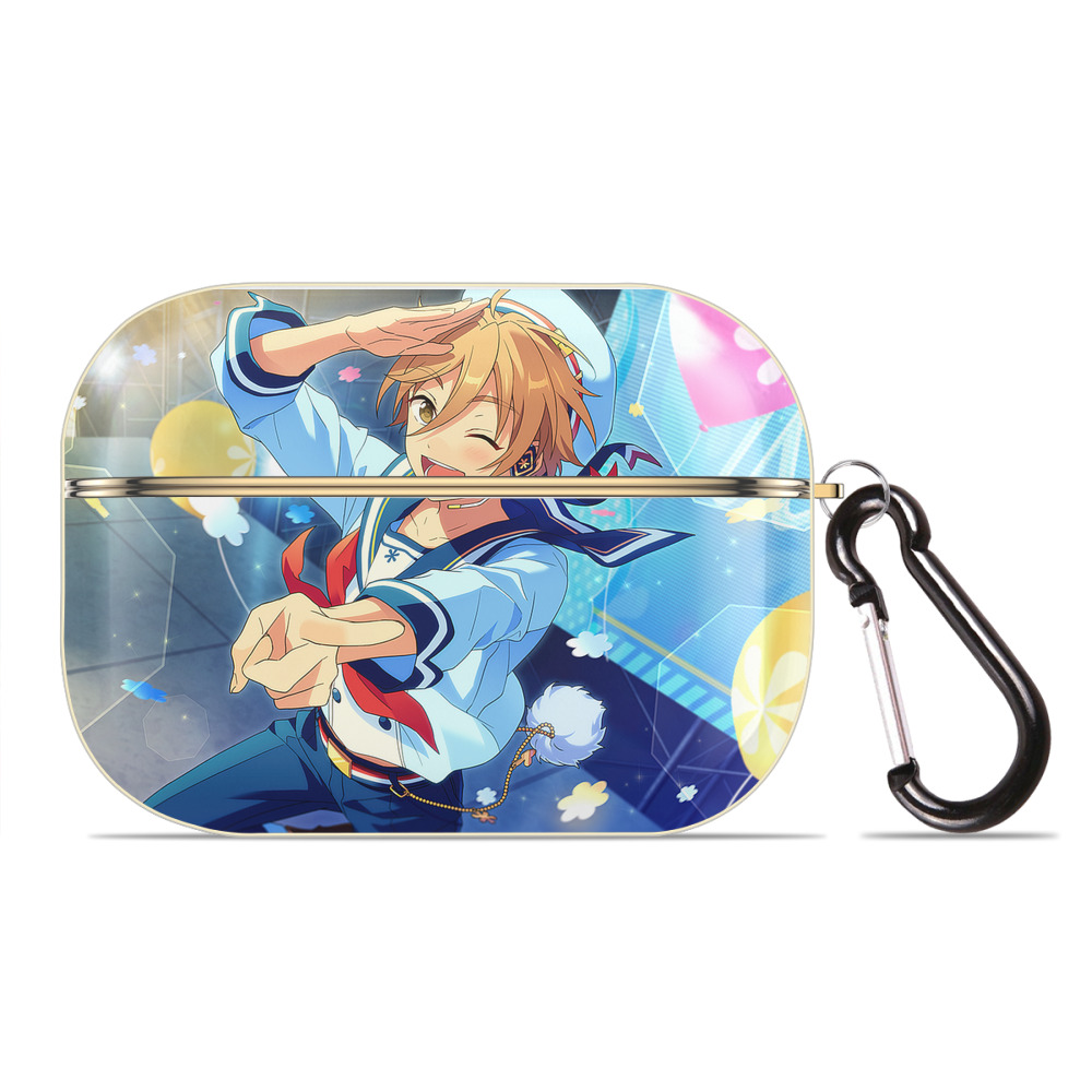 （画像用） あんさんぶるスターズ! Ensemble Stars 【AirPods Pro用】ハードシェル保護ケース｜耐衝撃・防指紋・カラビナ付き商品仕様