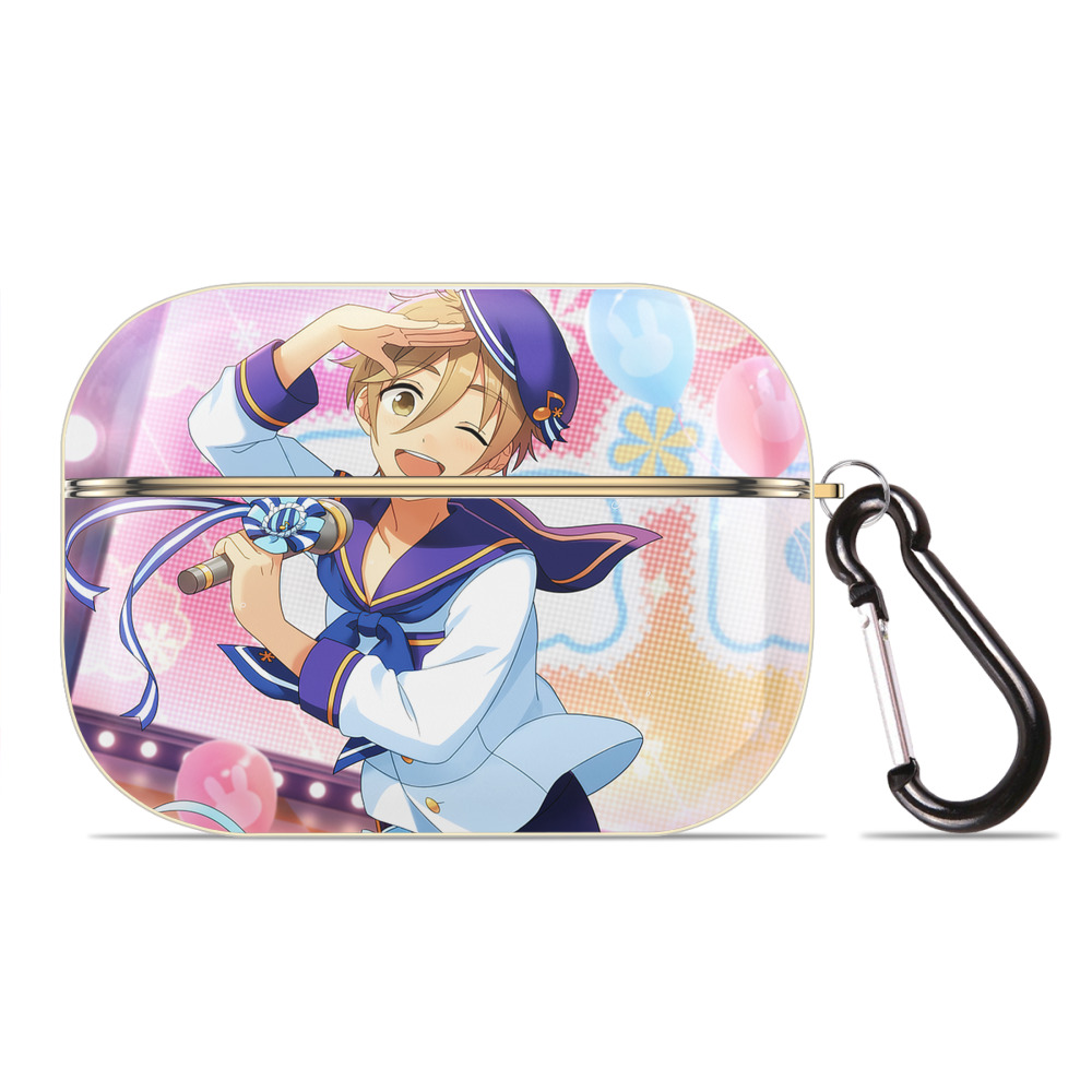 （画像用） あんさんぶるスターズ! Ensemble Stars 【AirPods Pro用】ハードシェル保護ケース｜耐衝撃・防指紋・カラビナ付き商品仕様
