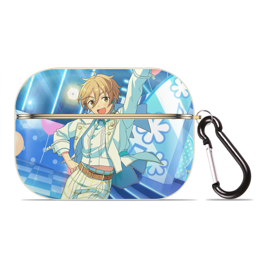 （画像用） あんさんぶるスターズ! Ensemble Stars 【AirPods Pro用】ハードシェル保護ケース｜耐衝撃・防指紋・カラビナ付き商品仕様