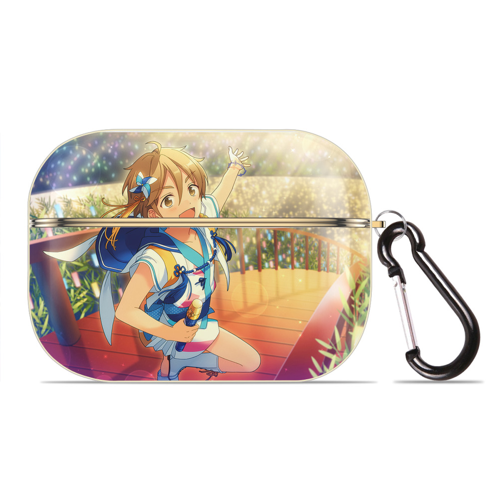 （画像用） あんさんぶるスターズ! Ensemble Stars 【AirPods Pro用】ハードシェル保護ケース｜耐衝撃・防指紋・カラビナ付き商品仕様