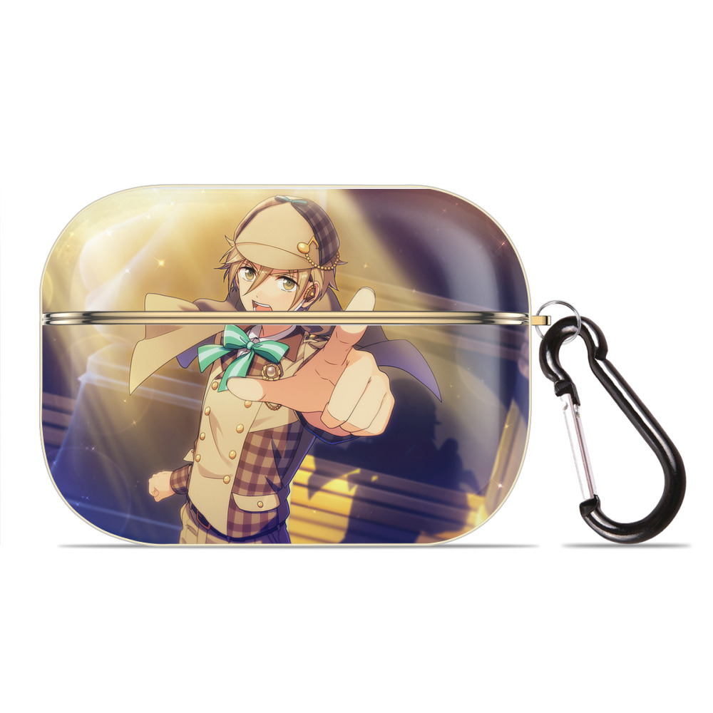（画像用） あんさんぶるスターズ! Ensemble Stars 【AirPods Pro用】ハードシェル保護ケース｜耐衝撃・防指紋・カラビナ付き商品仕様