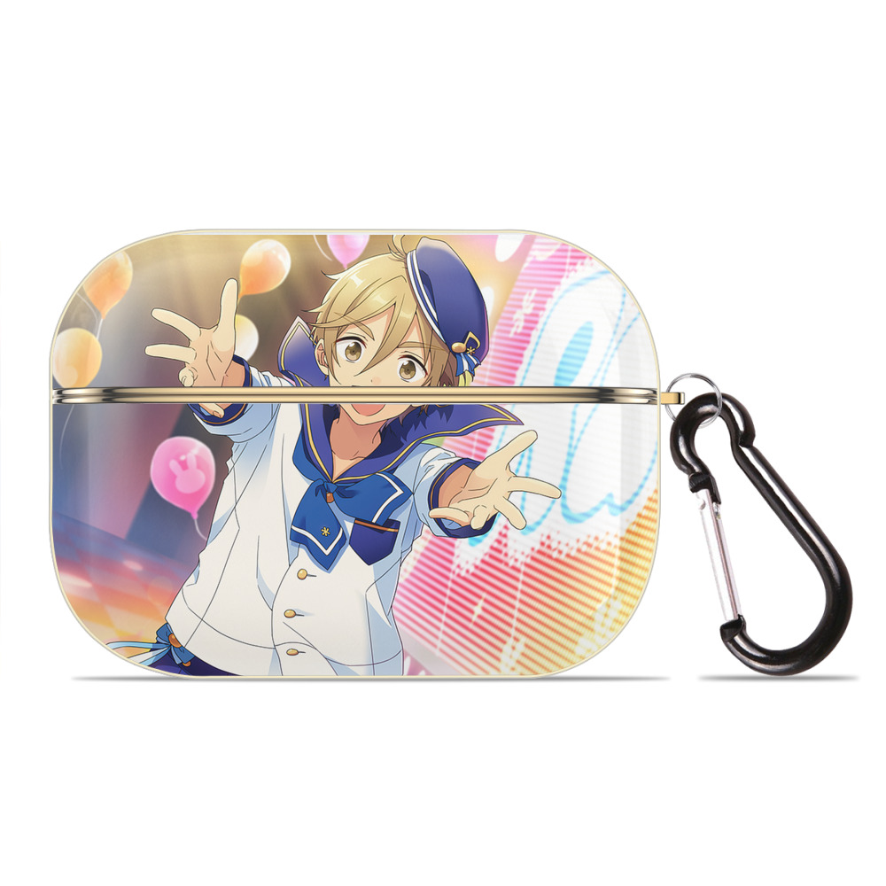 （画像用） あんさんぶるスターズ! Ensemble Stars 【AirPods Pro用】ハードシェル保護ケース｜耐衝撃・防指紋・カラビナ付き商品仕様