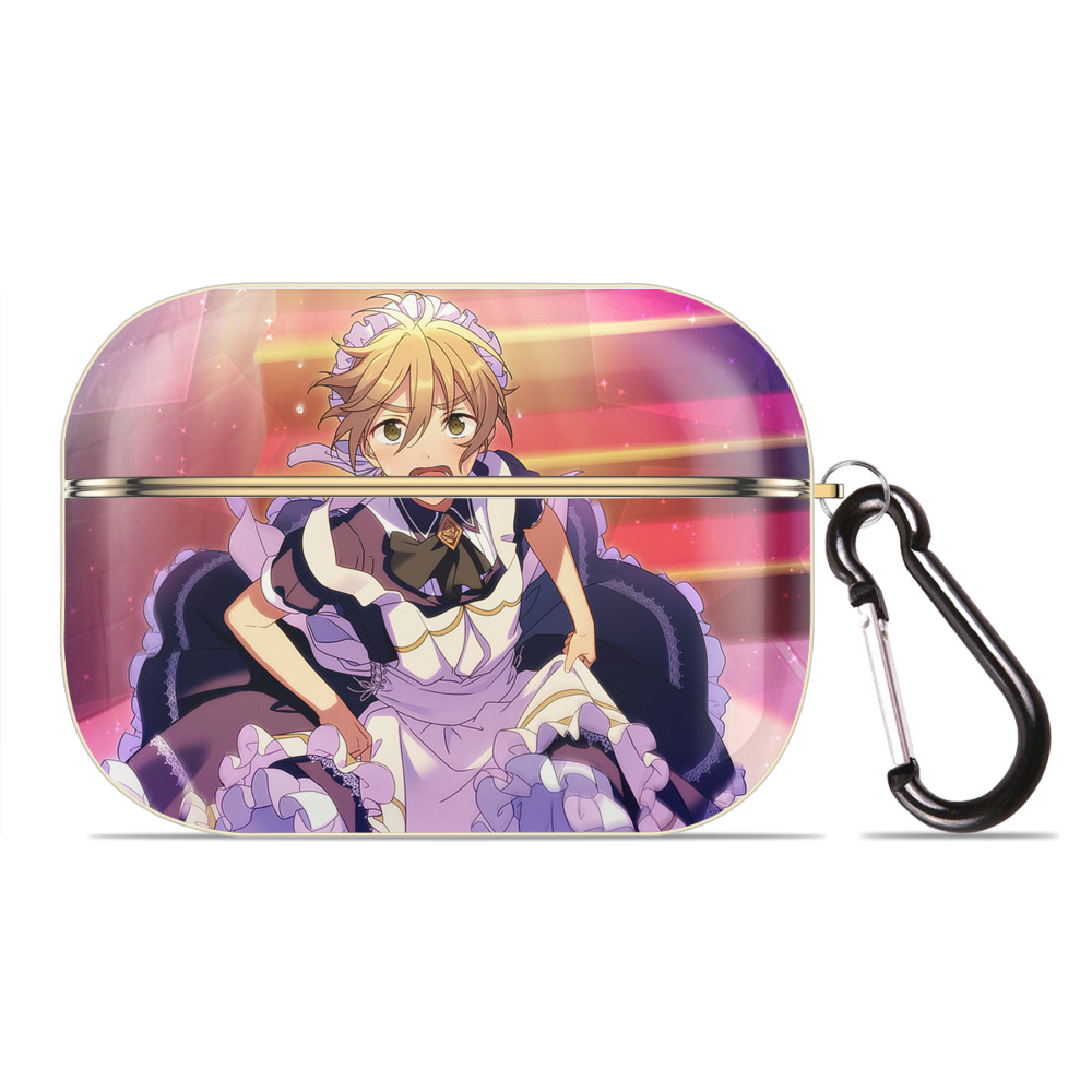 （画像用） あんさんぶるスターズ! Ensemble Stars 【AirPods Pro用】ハードシェル保護ケース｜耐衝撃・防指紋・カラビナ付き商品仕様