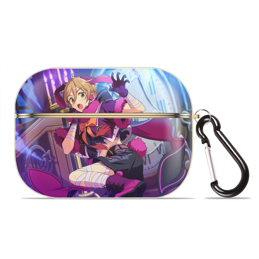 （画像用） あんさんぶるスターズ! Ensemble Stars 【AirPods Pro用】ハードシェル保護ケース｜耐衝撃・防指紋・カラビナ付き商品仕様