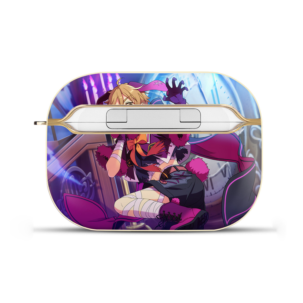 （画像用） あんさんぶるスターズ! Ensemble Stars 【AirPods Pro用】ハードシェル保護ケース｜耐衝撃・防指紋・カラビナ付き商品仕様