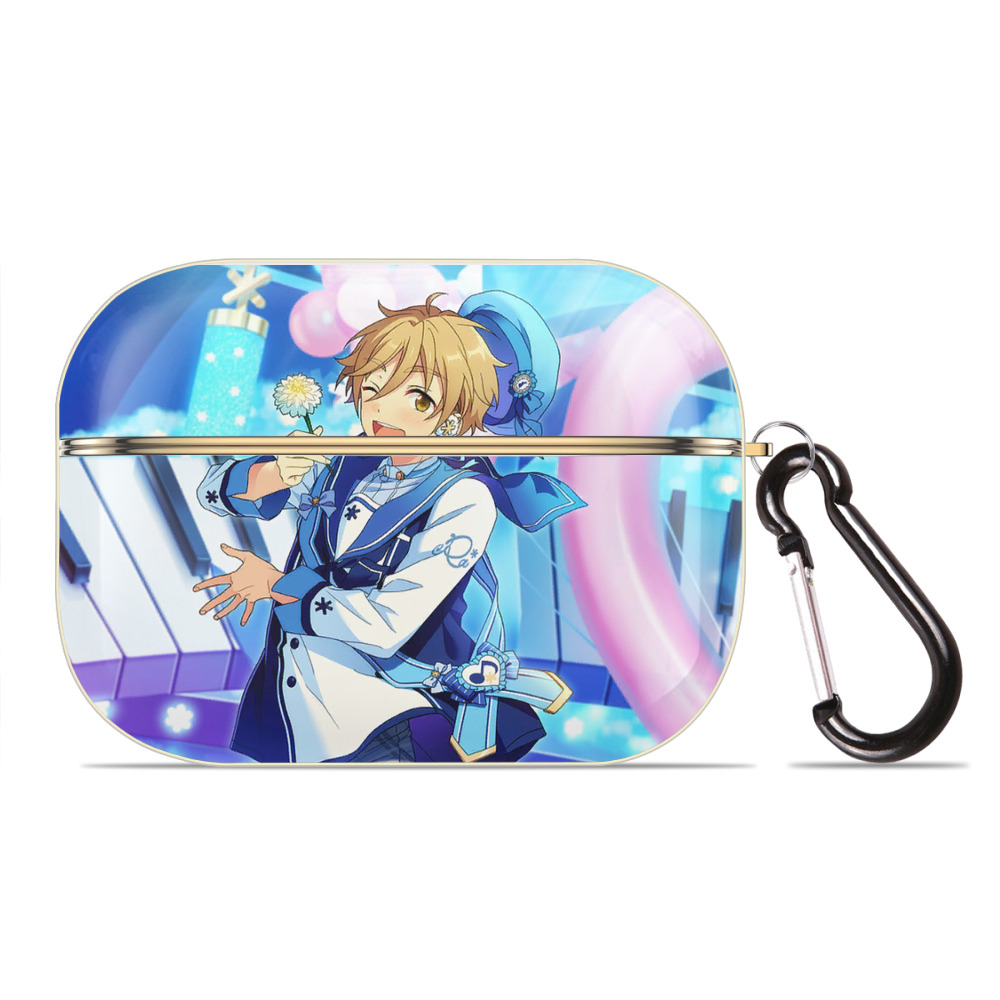 （画像用） あんさんぶるスターズ! Ensemble Stars 【AirPods Pro用】ハードシェル保護ケース｜耐衝撃・防指紋・カラビナ付き商品仕様