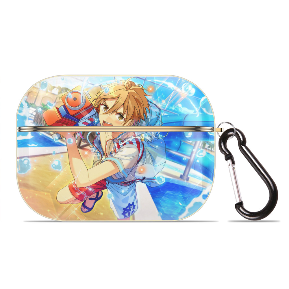 （画像用） あんさんぶるスターズ! Ensemble Stars 【AirPods Pro用】ハードシェル保護ケース｜耐衝撃・防指紋・カラビナ付き商品仕様