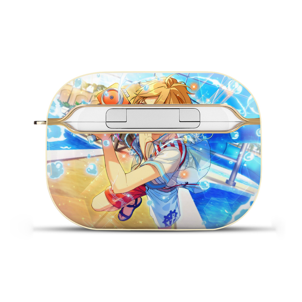 （画像用） あんさんぶるスターズ! Ensemble Stars 【AirPods Pro用】ハードシェル保護ケース｜耐衝撃・防指紋・カラビナ付き商品仕様
