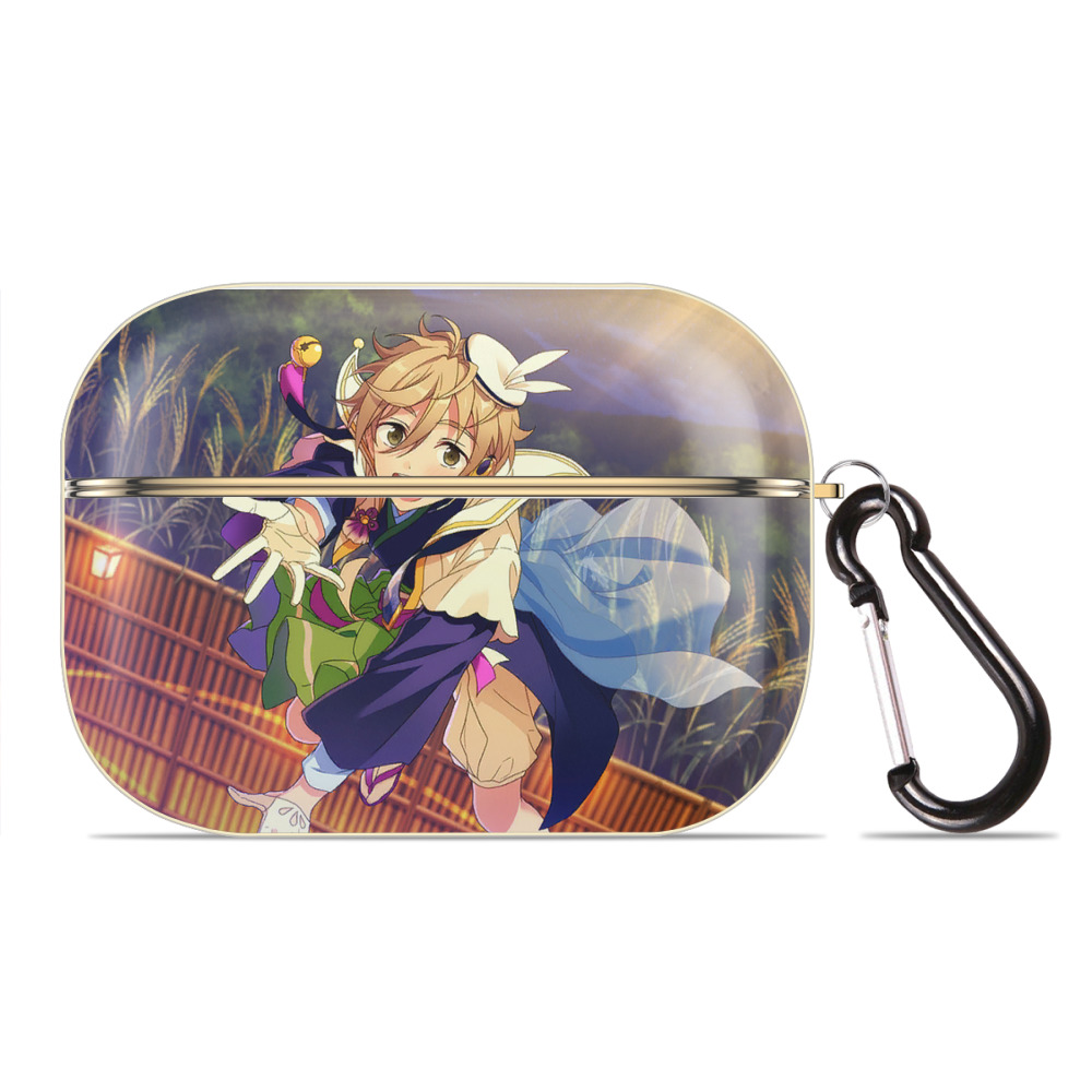 （画像用） あんさんぶるスターズ! Ensemble Stars 【AirPods Pro用】ハードシェル保護ケース｜耐衝撃・防指紋・カラビナ付き商品仕様