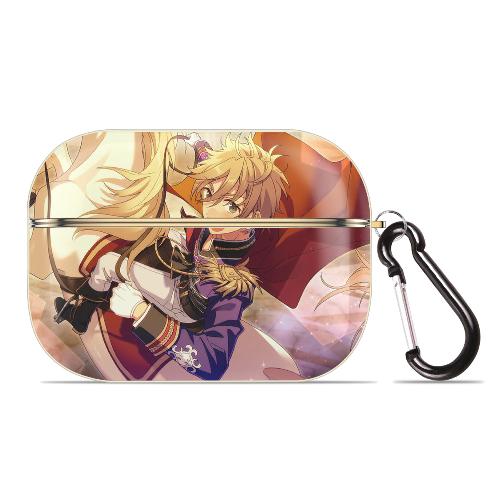 （画像用） あんさんぶるスターズ! Ensemble Stars 【AirPods Pro用】ハードシェル保護ケース｜耐衝撃・防指紋・カラビナ付き商品仕様