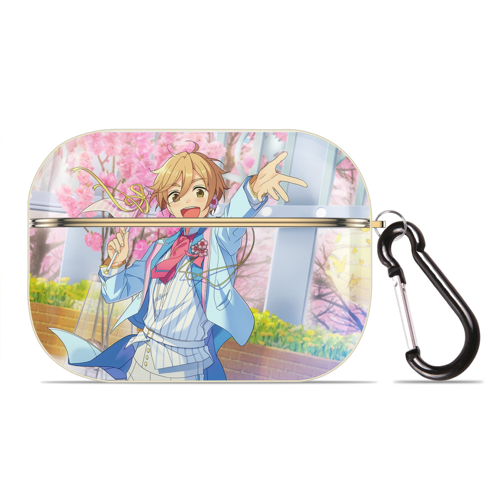 （画像用） あんさんぶるスターズ! Ensemble Stars 【AirPods Pro用】ハードシェル保護ケース｜耐衝撃・防指紋・カラビナ付き商品仕様