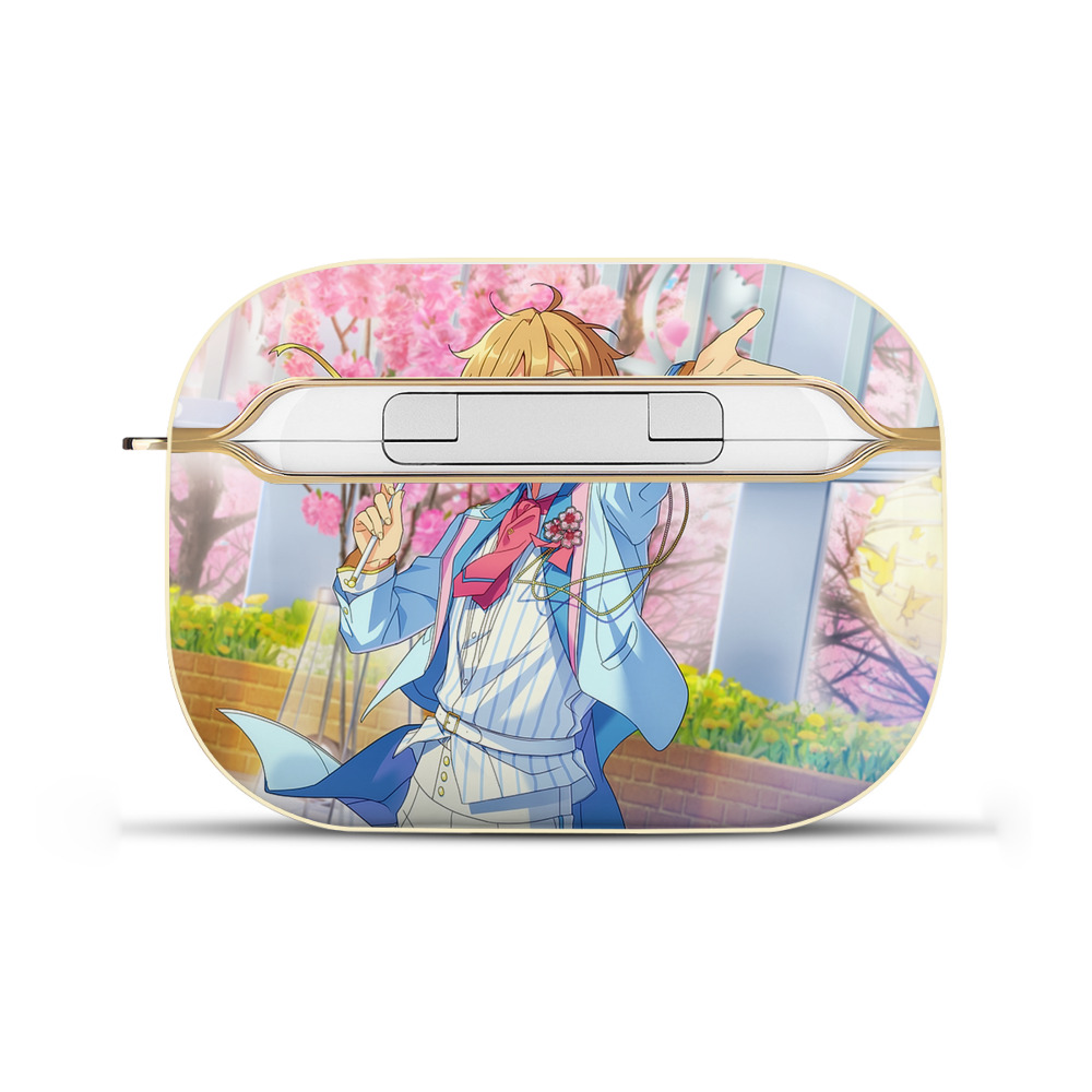 （画像用） あんさんぶるスターズ! Ensemble Stars 【AirPods Pro用】ハードシェル保護ケース｜耐衝撃・防指紋・カラビナ付き商品仕様