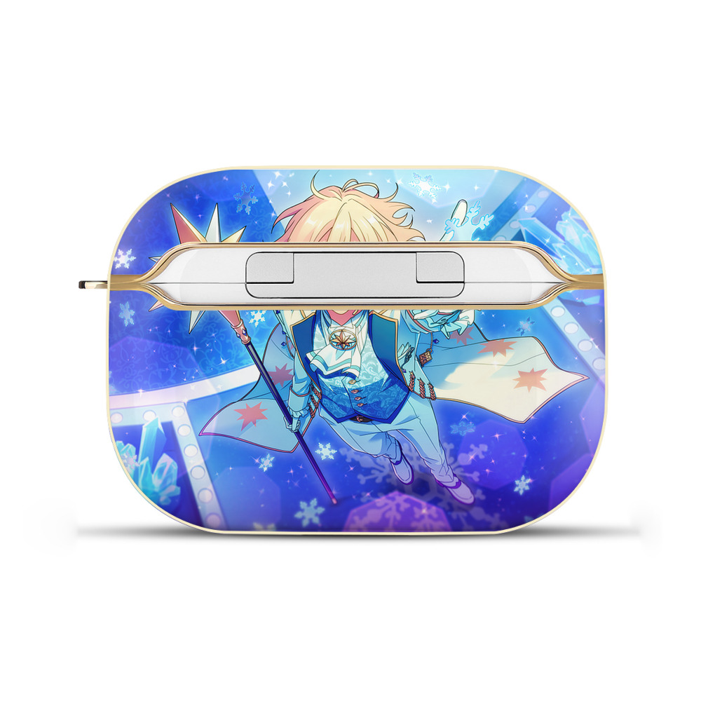 （画像用） あんさんぶるスターズ! Ensemble Stars 【AirPods Pro用】ハードシェル保護ケース｜耐衝撃・防指紋・カラビナ付き商品仕様