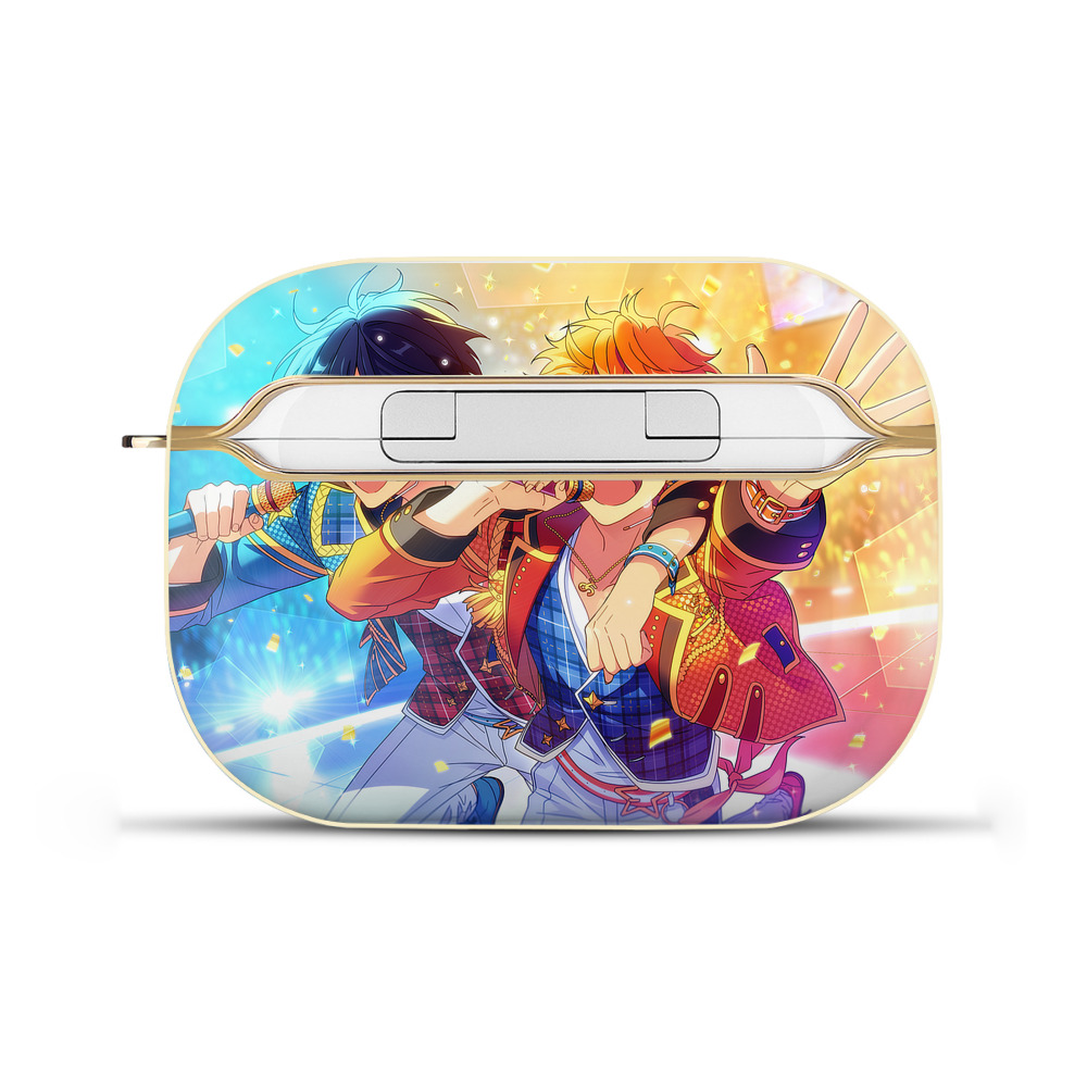 （画像用） あんさんぶるスターズ! Ensemble Stars 【AirPods Pro用】ハードシェル保護ケース｜耐衝撃・防指紋・カラビナ付き商品仕様