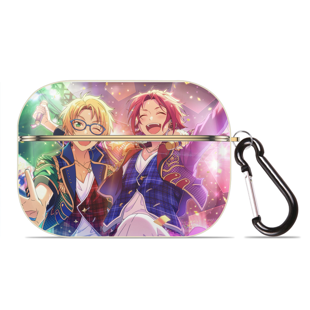 （画像用） あんさんぶるスターズ! Ensemble Stars 【AirPods Pro用】ハードシェル保護ケース｜耐衝撃・防指紋・カラビナ付き商品仕様