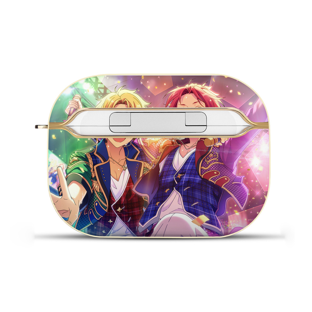 （画像用） あんさんぶるスターズ! Ensemble Stars 【AirPods Pro用】ハードシェル保護ケース｜耐衝撃・防指紋・カラビナ付き商品仕様