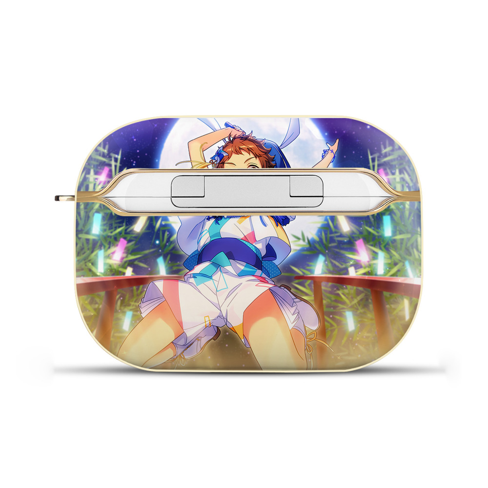（画像用） あんさんぶるスターズ! Ensemble Stars 【AirPods Pro用】ハードシェル保護ケース｜耐衝撃・防指紋・カラビナ付き商品仕様