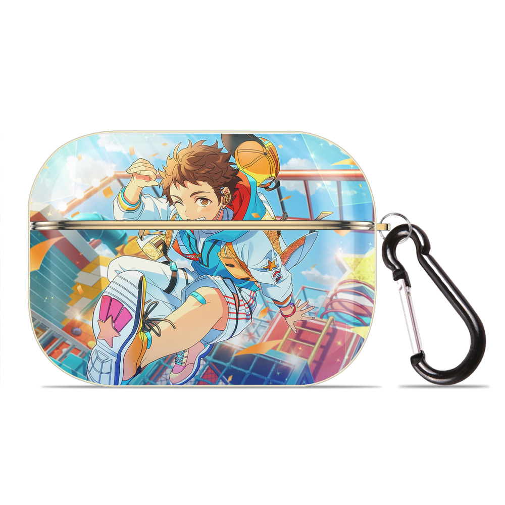 （画像用） あんさんぶるスターズ! Ensemble Stars 【AirPods Pro用】ハードシェル保護ケース｜耐衝撃・防指紋・カラビナ付き商品仕様