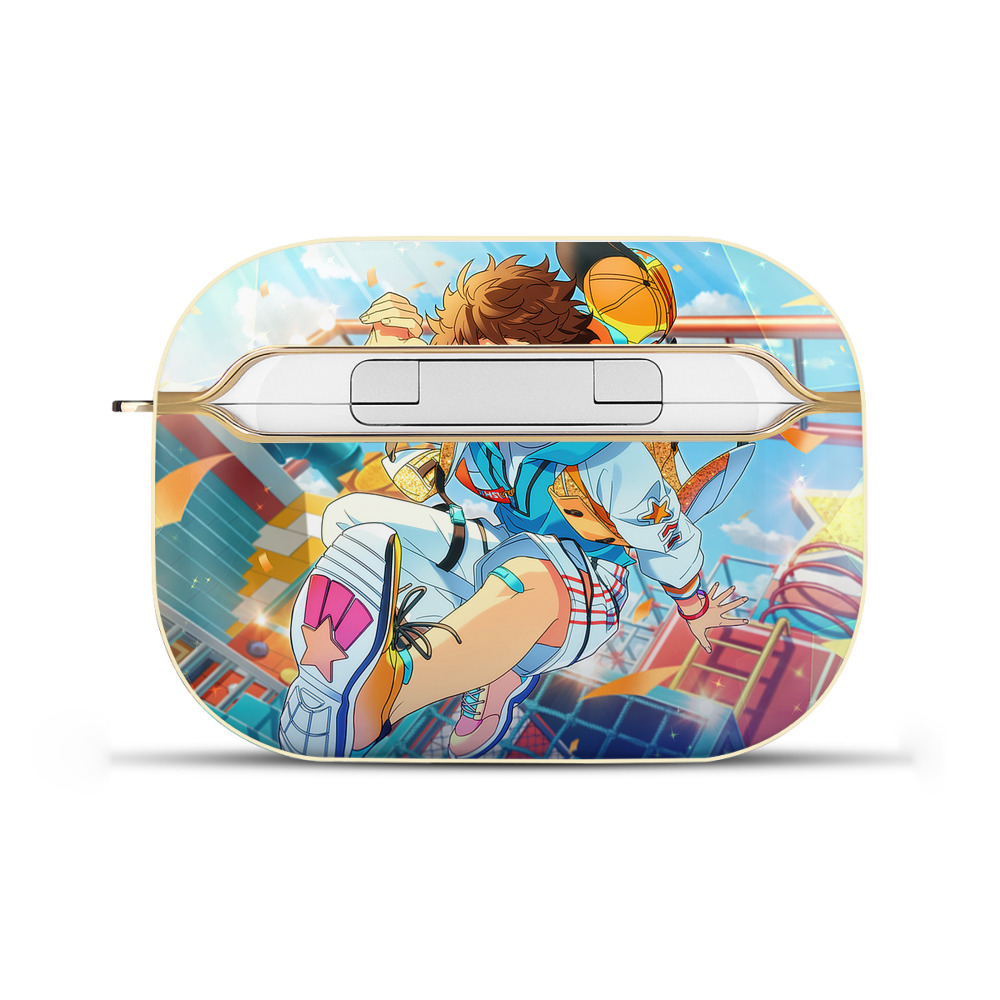 （画像用） あんさんぶるスターズ! Ensemble Stars 【AirPods Pro用】ハードシェル保護ケース｜耐衝撃・防指紋・カラビナ付き商品仕様