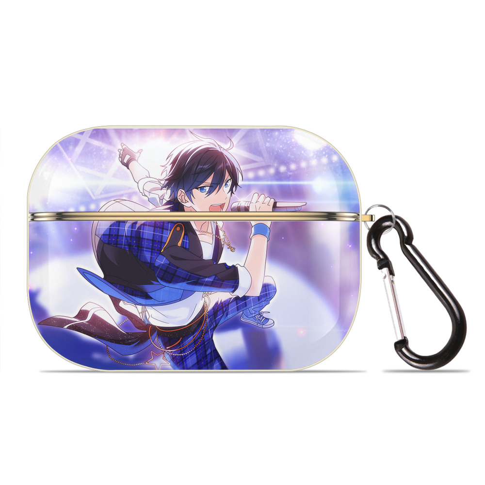 （画像用） あんさんぶるスターズ! Ensemble Stars 【AirPods Pro用】ハードシェル保護ケース｜耐衝撃・防指紋・カラビナ付き商品仕様