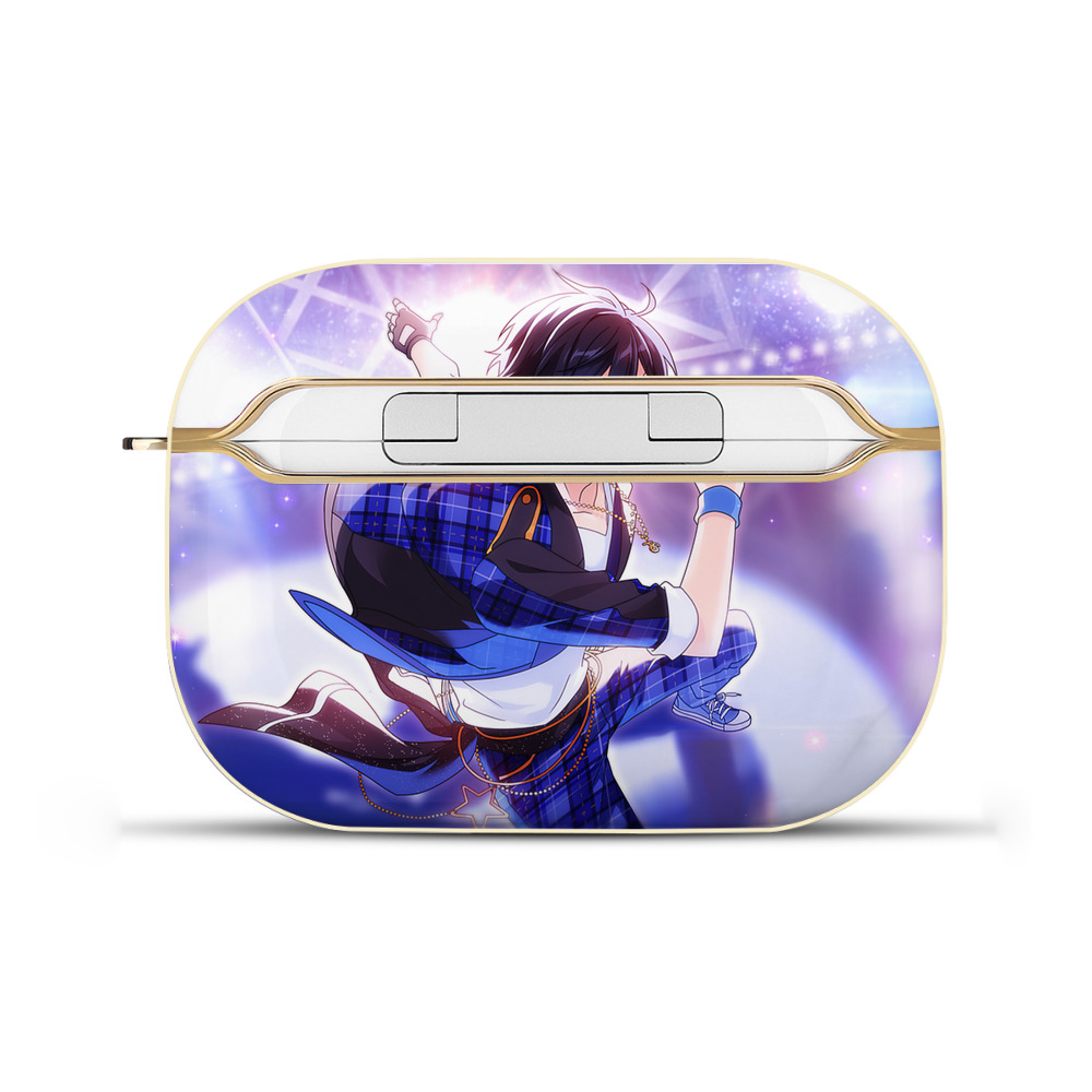 （画像用） あんさんぶるスターズ! Ensemble Stars 【AirPods Pro用】ハードシェル保護ケース｜耐衝撃・防指紋・カラビナ付き商品仕様