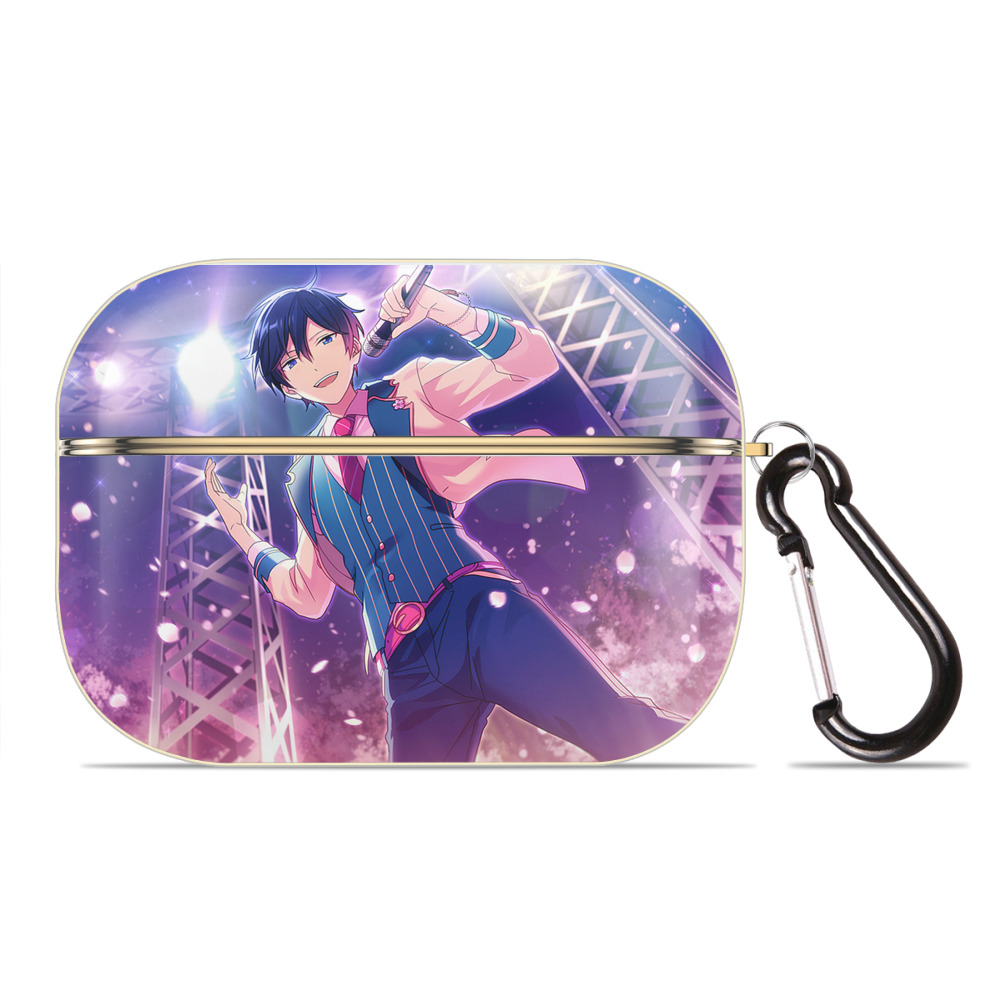 （画像用） あんさんぶるスターズ! Ensemble Stars 【AirPods Pro用】ハードシェル保護ケース｜耐衝撃・防指紋・カラビナ付き商品仕様