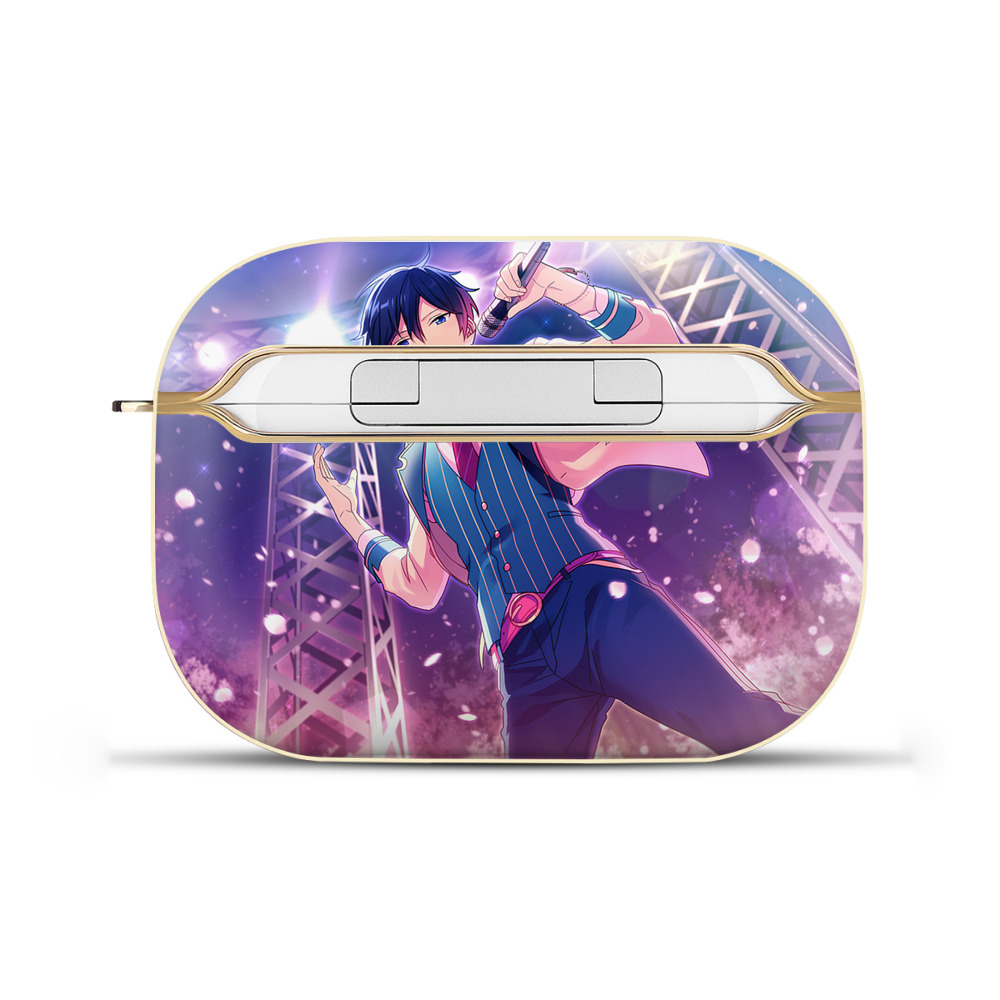 （画像用） あんさんぶるスターズ! Ensemble Stars 【AirPods Pro用】ハードシェル保護ケース｜耐衝撃・防指紋・カラビナ付き商品仕様