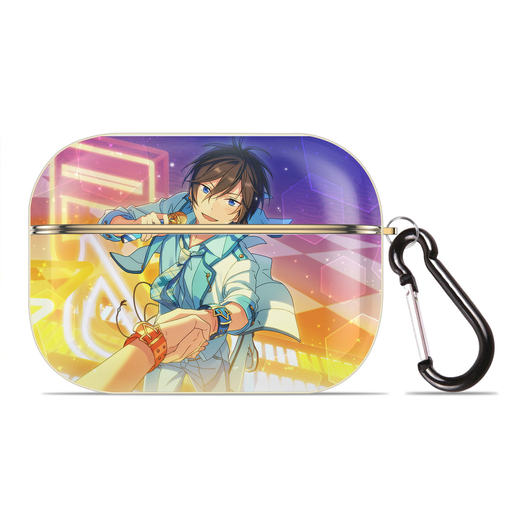 （画像用） あんさんぶるスターズ! Ensemble Stars 【AirPods Pro用】ハードシェル保護ケース｜耐衝撃・防指紋・カラビナ付き商品仕様