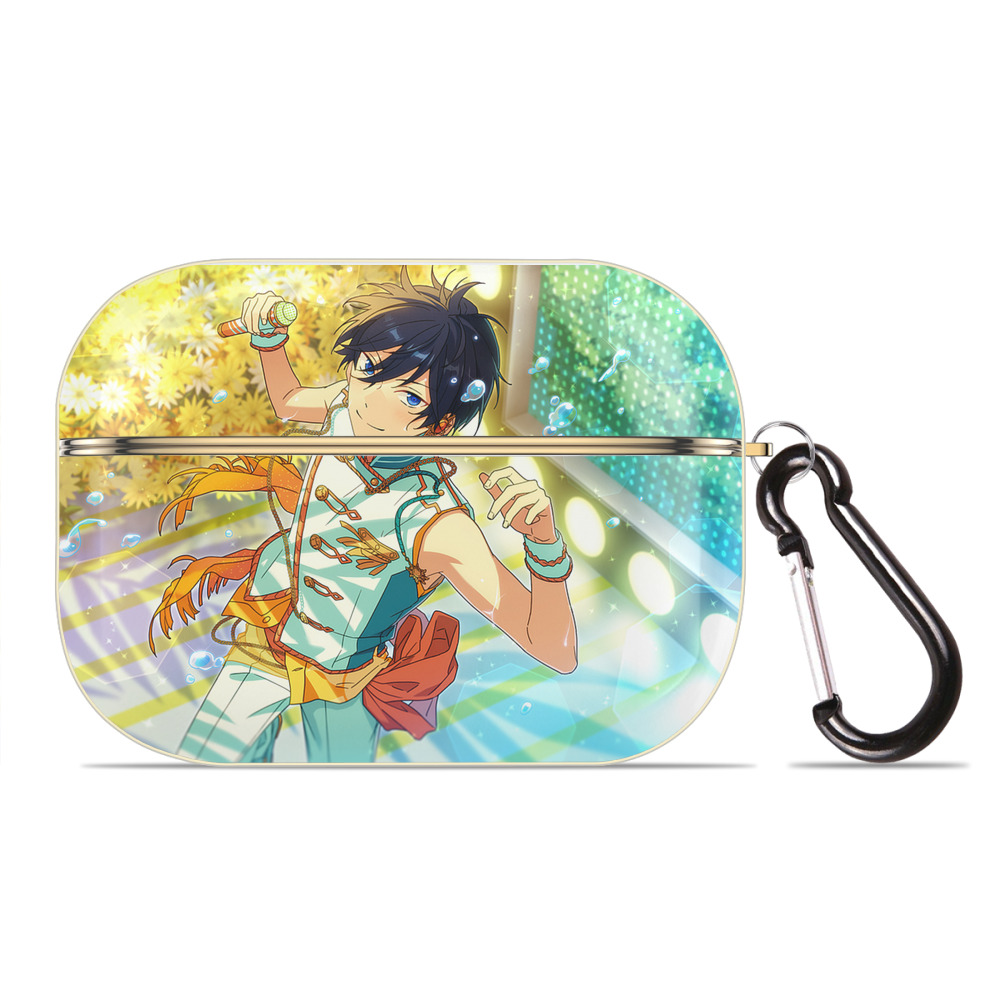 （画像用） あんさんぶるスターズ! Ensemble Stars 【AirPods Pro用】ハードシェル保護ケース｜耐衝撃・防指紋・カラビナ付き商品仕様