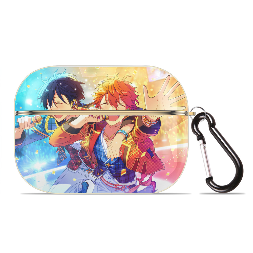 （画像用） あんさんぶるスターズ! Ensemble Stars 【AirPods Pro用】ハードシェル保護ケース｜耐衝撃・防指紋・カラビナ付き商品仕様