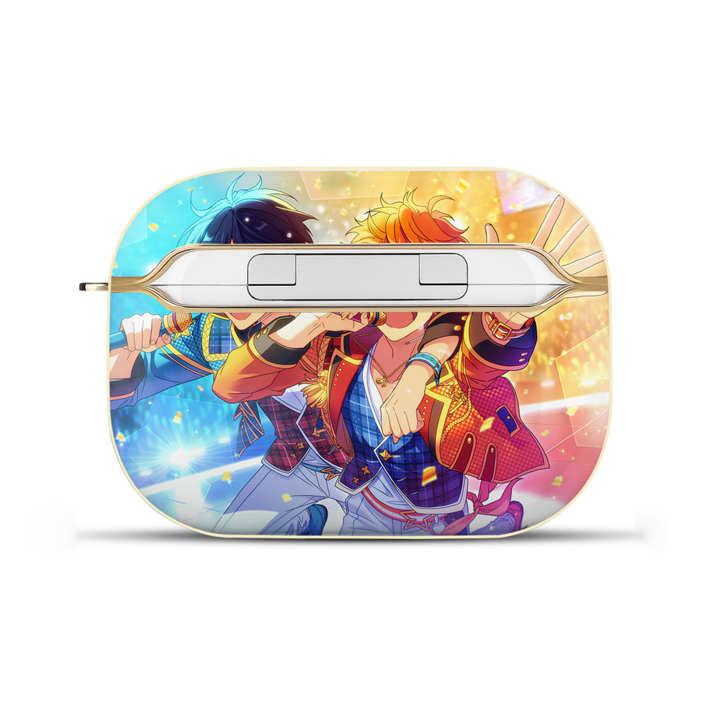 （画像用） あんさんぶるスターズ! Ensemble Stars 【AirPods Pro用】ハードシェル保護ケース｜耐衝撃・防指紋・カラビナ付き商品仕様