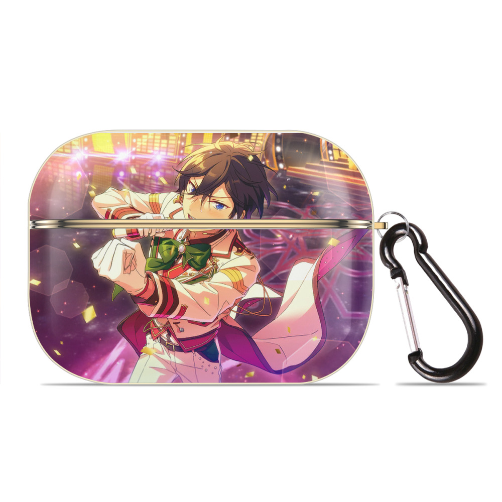 （画像用） あんさんぶるスターズ! Ensemble Stars 【AirPods Pro用】ハードシェル保護ケース｜耐衝撃・防指紋・カラビナ付き商品仕様