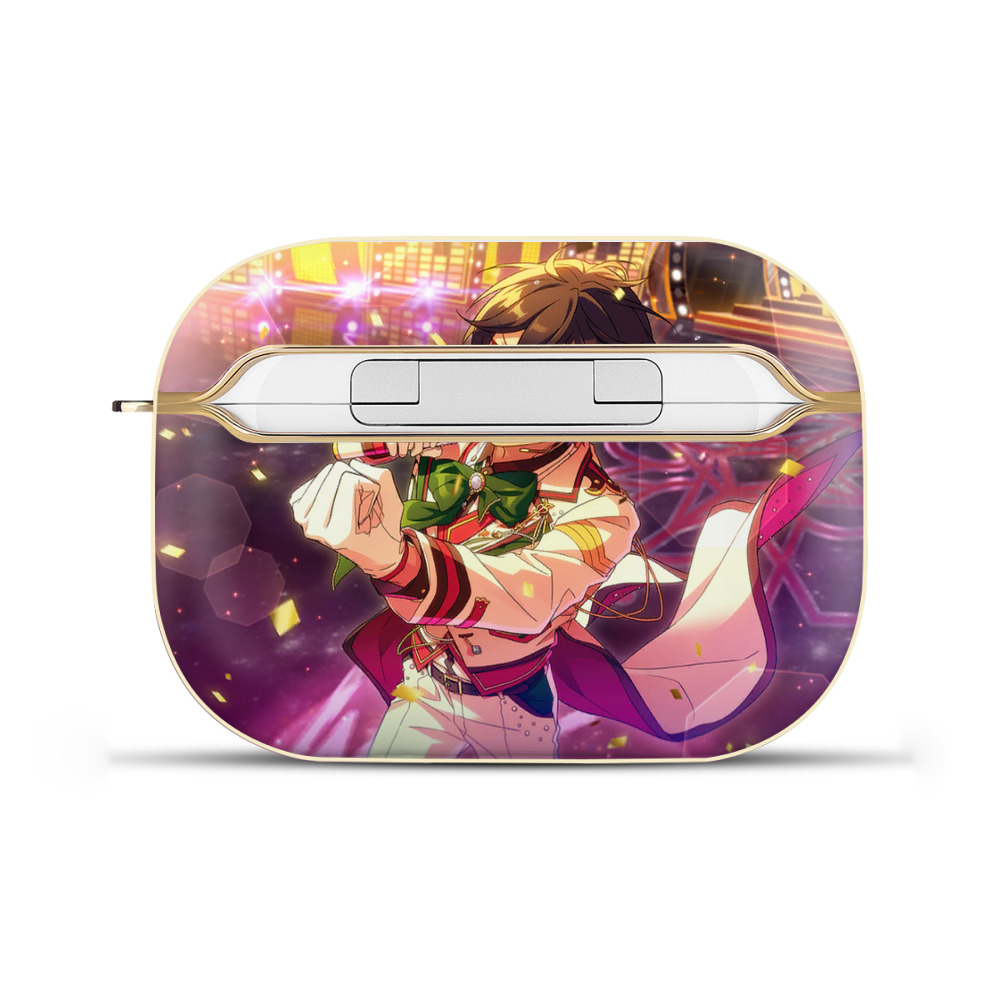 （画像用） あんさんぶるスターズ! Ensemble Stars 【AirPods Pro用】ハードシェル保護ケース｜耐衝撃・防指紋・カラビナ付き商品仕様