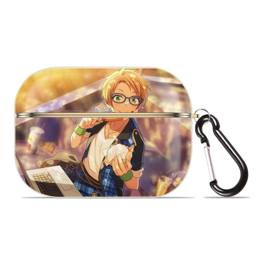 （画像用） あんさんぶるスターズ! Ensemble Stars 【AirPods Pro用】ハードシェル保護ケース｜耐衝撃・防指紋・カラビナ付き商品仕様