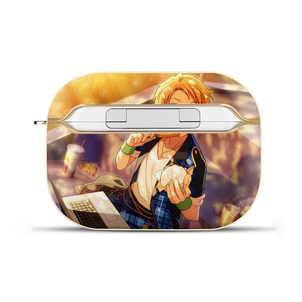 （画像用） あんさんぶるスターズ! Ensemble Stars 【AirPods Pro用】ハードシェル保護ケース｜耐衝撃・防指紋・カラビナ付き商品仕様