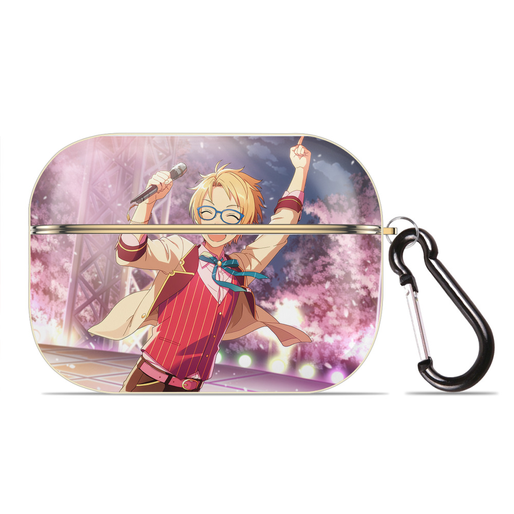 （画像用） あんさんぶるスターズ! Ensemble Stars 【AirPods Pro用】ハードシェル保護ケース｜耐衝撃・防指紋・カラビナ付き商品仕様