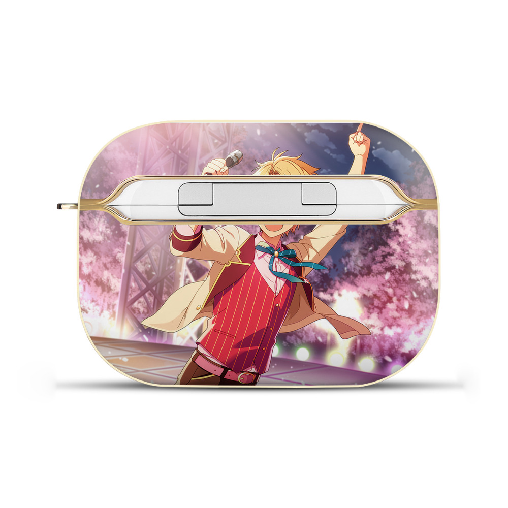 （画像用） あんさんぶるスターズ! Ensemble Stars 【AirPods Pro用】ハードシェル保護ケース｜耐衝撃・防指紋・カラビナ付き商品仕様